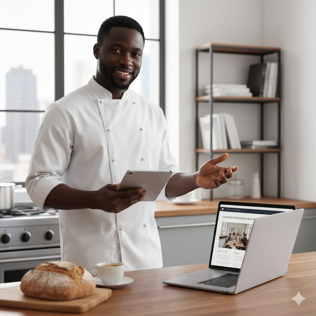 Chef Dele — Food Business Coach
